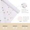 Gift Wrapping Paper Rolls Bundle (4 Rolls:100 sq. ft. ttl.) with White/Gold/Silver Diamonds/Dots/Rainbows/Stripes Pattern for Birthday Wedding Baby Shower Christmas -30 Inch X 10 Feet